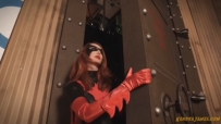 Batwoman Golden Teardrope