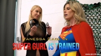 Vanessa Cage in Supergurl is Trained and Broken